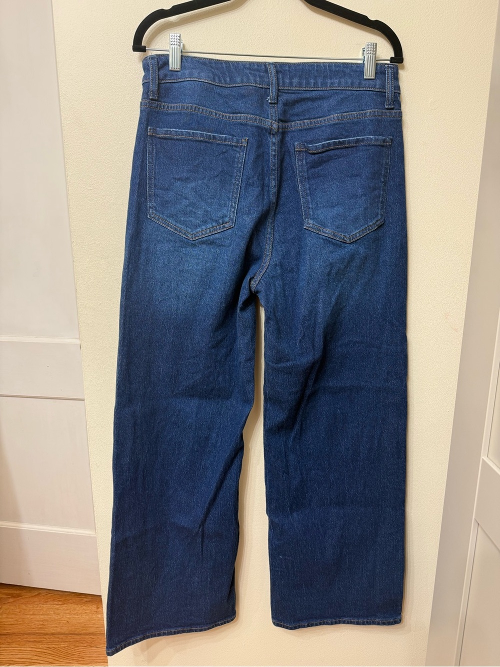Quince 10 Bella Stretch Relaxed Fit Straight-Leg Jean Comfy 90s Organic Soft Eco - Picture 12 of 14